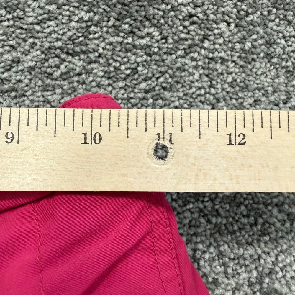 LL Bean Kids Pink Insulated Snow Pants Ski Bibs Size 6X-7 0DAT7